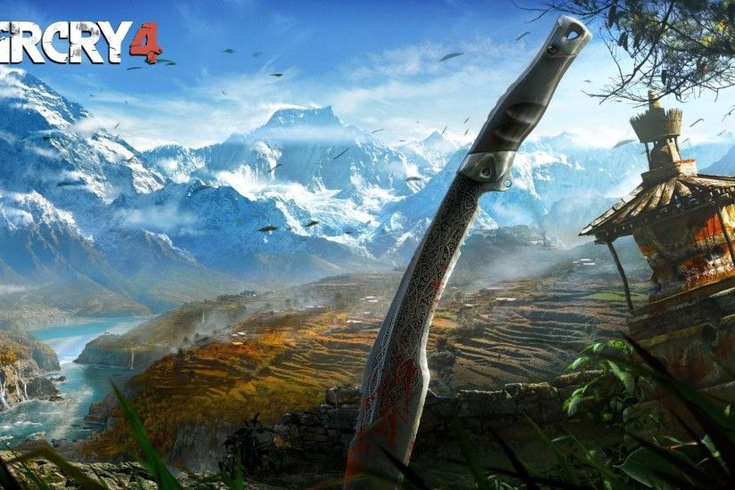 The 2nd wallpaper from Far Cry 4 listed below and ready in HD and wide  sizes to be set on desktop backgrounds