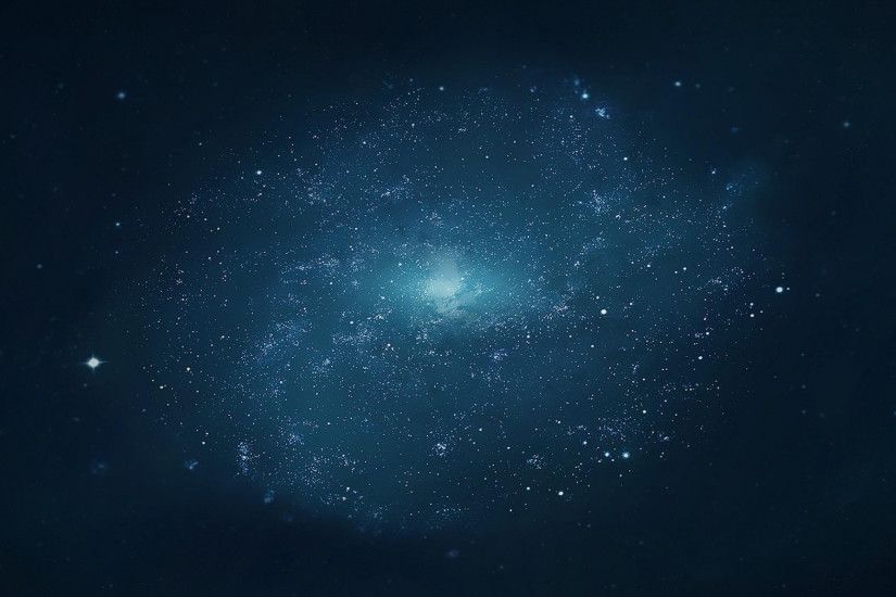 Preview wallpaper universe, galaxy, stars, light 2048x1152