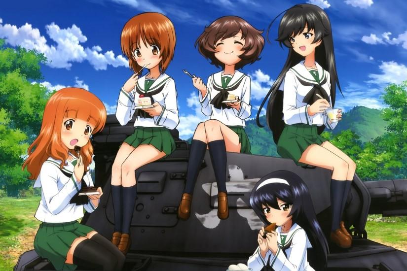 HD Wallpaper | Background ID:656258. 1920x1200 Anime Girls Und Panzer. 2  Like. Favorite