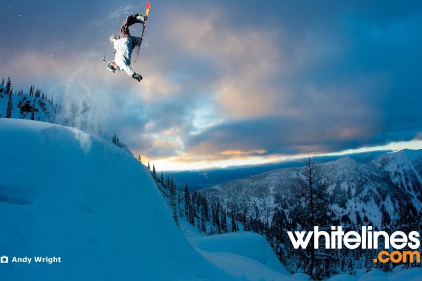 Whitelines Snowboarding Wallpaper Â· snowboard wallpaper 490815