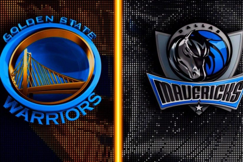 PS4: NBA 2K16 - Golden State Warriors vs. Dallas Mavericks [1080p 60 FPS]
