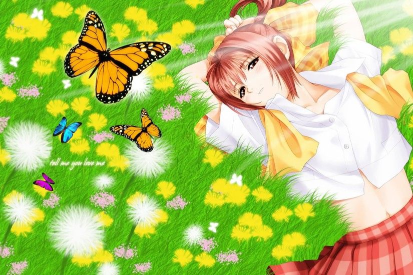 General Anime Themes Desktop Background Backgrounds
