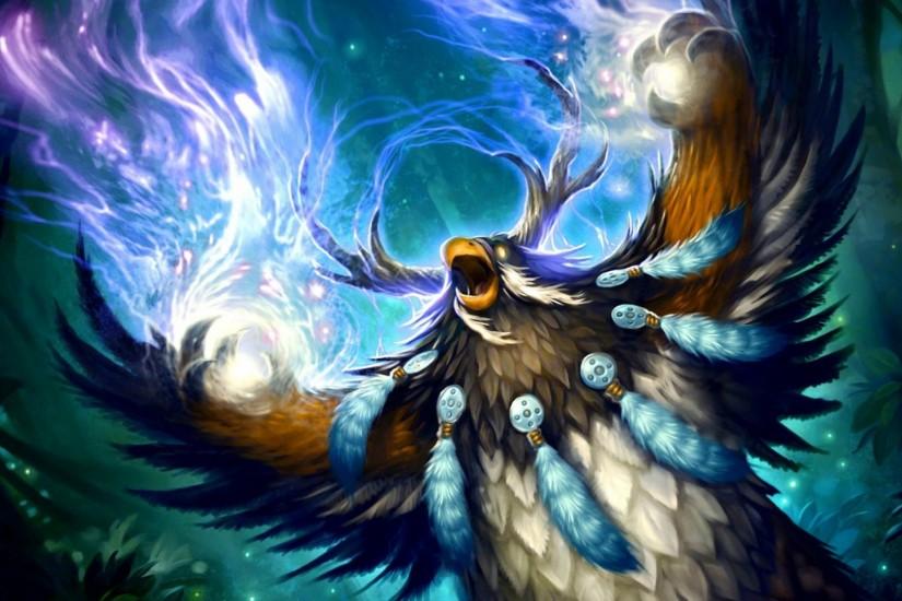 Wallpapers wow druid world of warcraft 1920x1080.