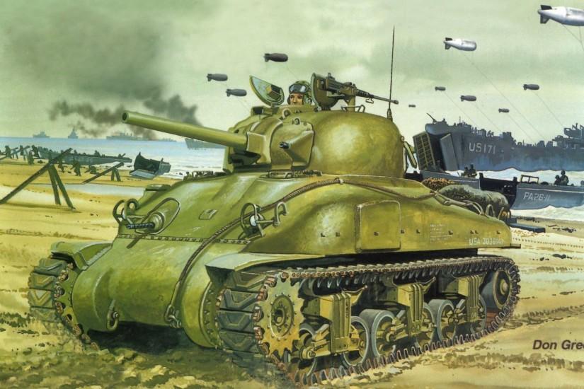 Military - Tank Wallpaper