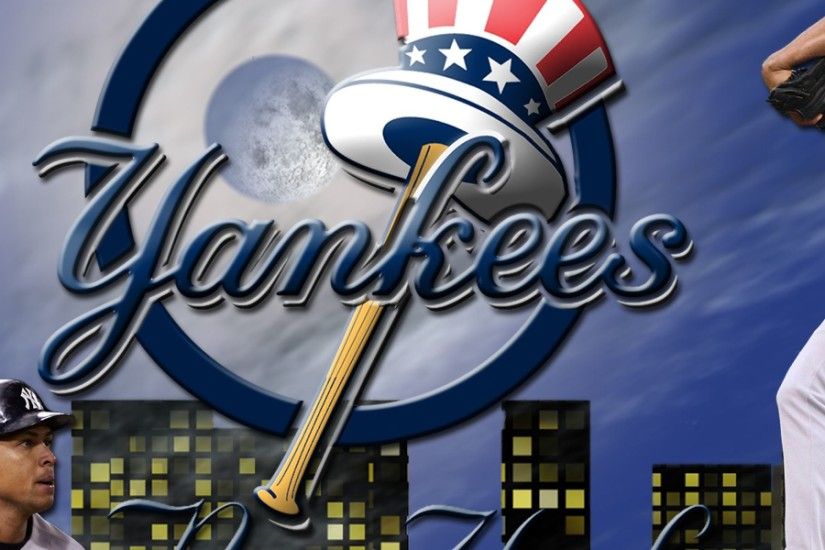 Download Wallpaper 3840x1200 Yankees, 2015, New york yankees Dual .