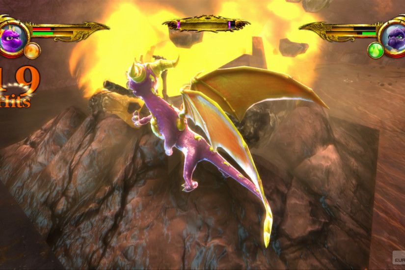 The Legend of Spyro: Dawn of the Dragon desktop wallpaper | 63 of 96 .