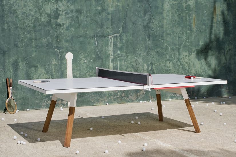 Ping Pong Dining Room Table