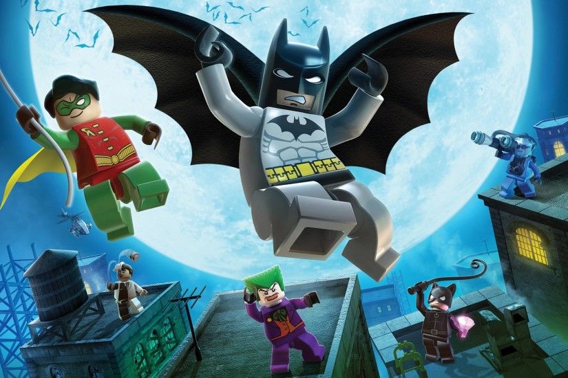 Batman And Robin Lego Figurines