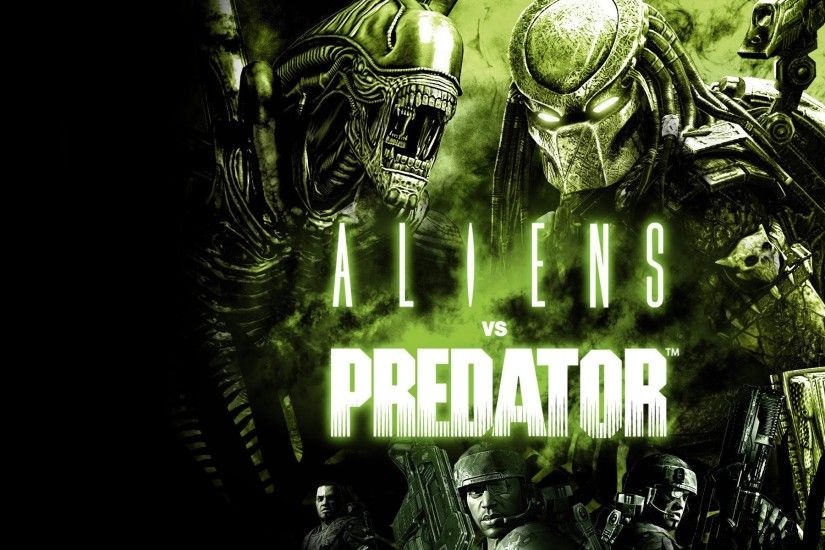 HD Wallpaper | Background ID:237397. 1920x1200 Video Game Aliens Vs.  Predator