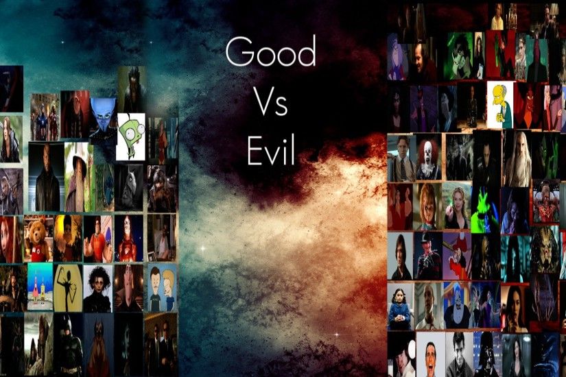 Good Vs Evil Meme by Normanjokerwise Good Vs Evil Meme by Normanjokerwise