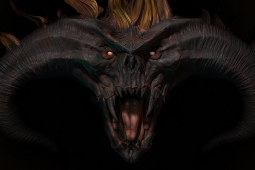 Fantasy - Demon Wallpaper