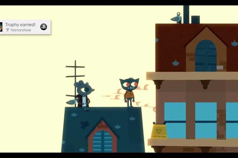 It goes without saying but the graphics and soundtrack for Night in the  Woods are simply beautiful. The art design is simple yet elegant and every  scene ...