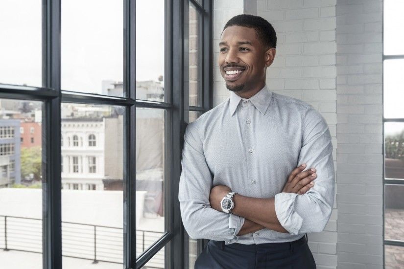 Michael B Jordan on Piaget watches, Black Panther and training hard for  Creed 2