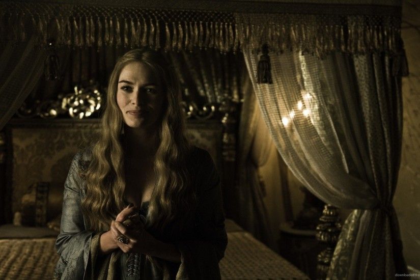 Cersei Lannister Near The Bed picture