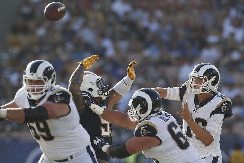 Rams' 2018 home schedule includes the Eagles, Vikings, Packers, Chiefs and  Chargers - LA Times