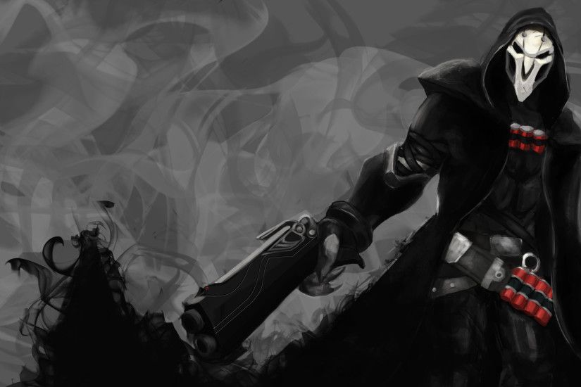 Halloween Overwatch Reaper Â· HD Wallpaper | Background ID:724661