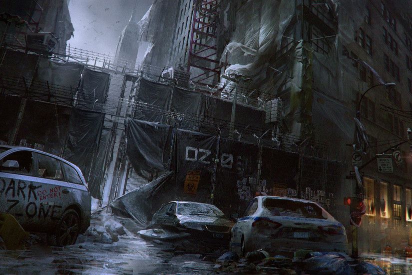 Video Game - Tom Clancy's The Division Concept Art Apocalypse Video Game  Tom Clancy Wallpaper