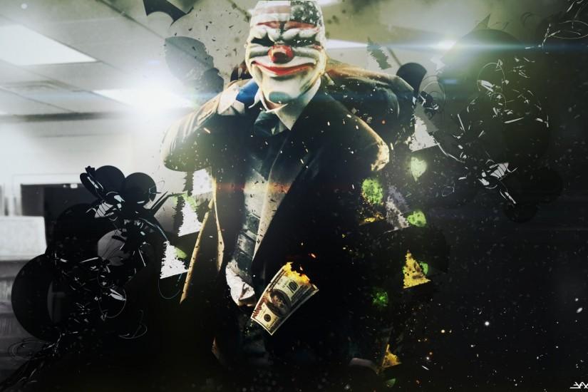 free download payday 2 wallpaper 1920x1080 for full hd