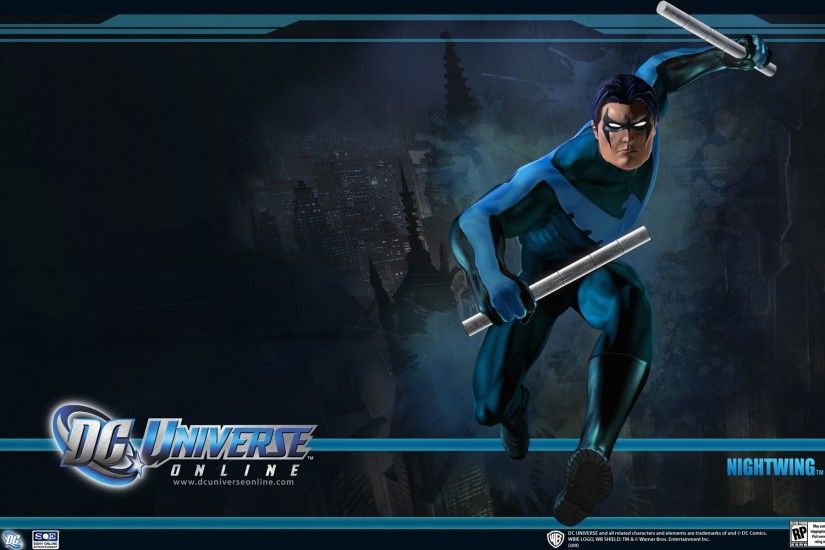 DC Universe Online Nightwing wallpapers and stock photos