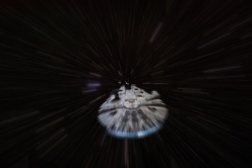 Millennium Falcon Hyperdrive wallpaper by PepperRoniLove Millennium Falcon  Hyperdrive wallpaper by PepperRoniLove