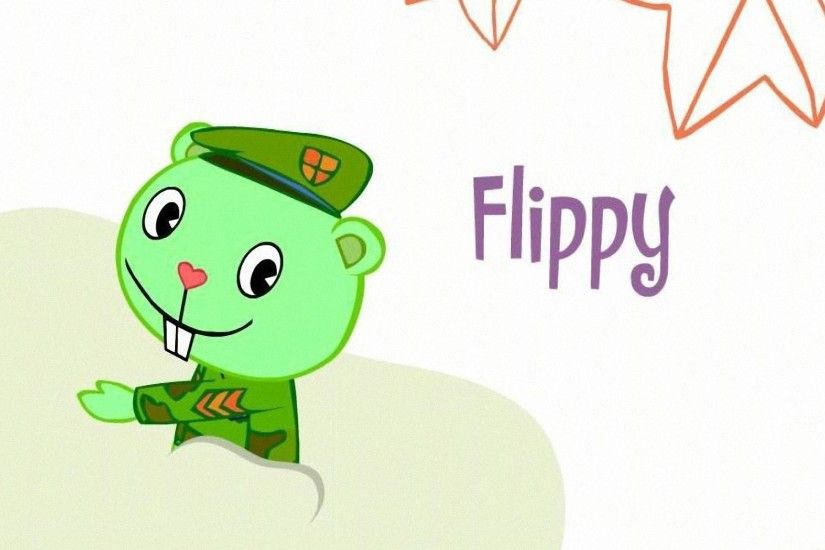 HD Wallpapers Flippy - Happy Tree Friends 2011