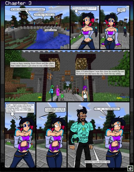... Minecraft: The Awakening Ch3 - 6 by TomBoy-Comics