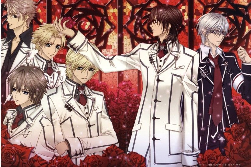 Vampire Knight ending waiting images Vampire Knight guys HD wallpaper and  background photos
