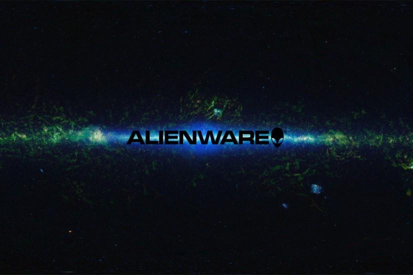 space, Alienware, Logo, PC Gaming Wallpaper HD