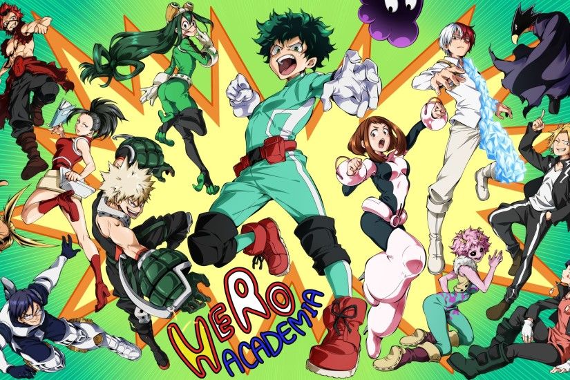 boku no hero academia - Full HD Wallpaper, Photo 2700x1672