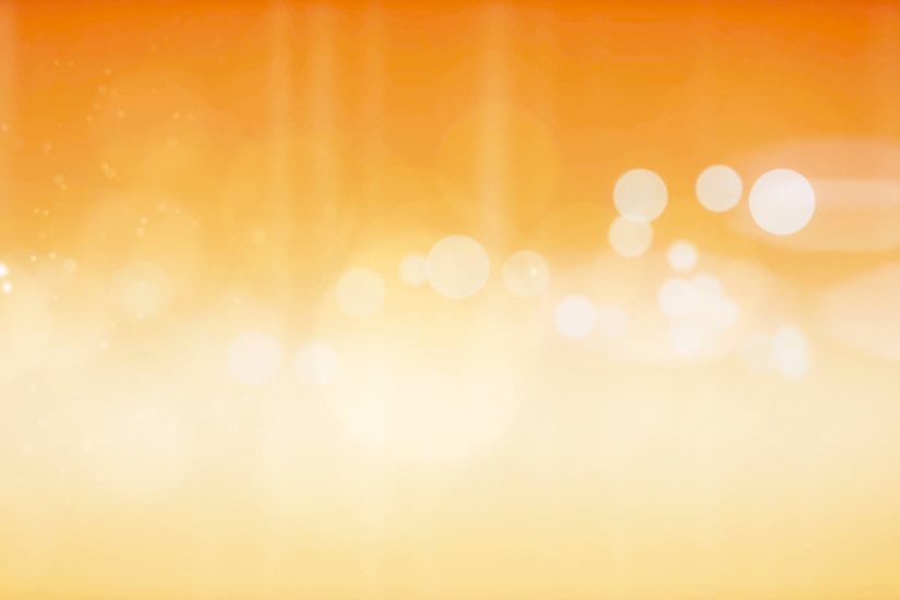 Abstract orange particles background.