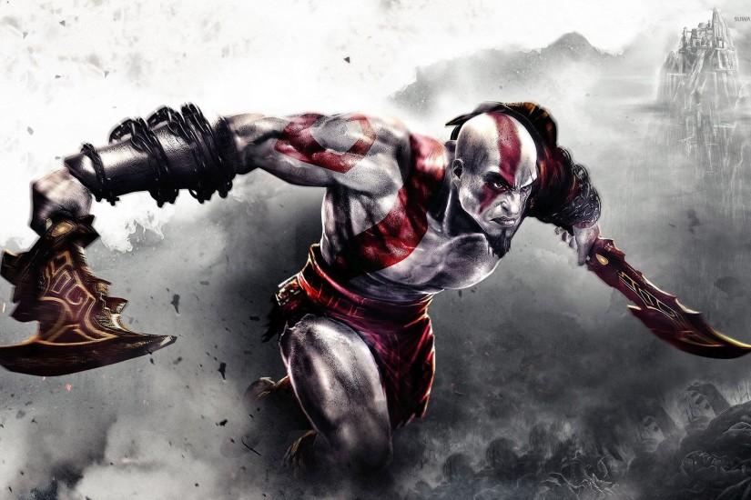 Download God Of War Ps4 2017 Free Pure 4k Ultra Hd Mobile Wallpaper