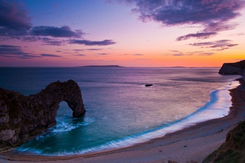 Beautiful Ocean Landscape Best HD Wallpaper