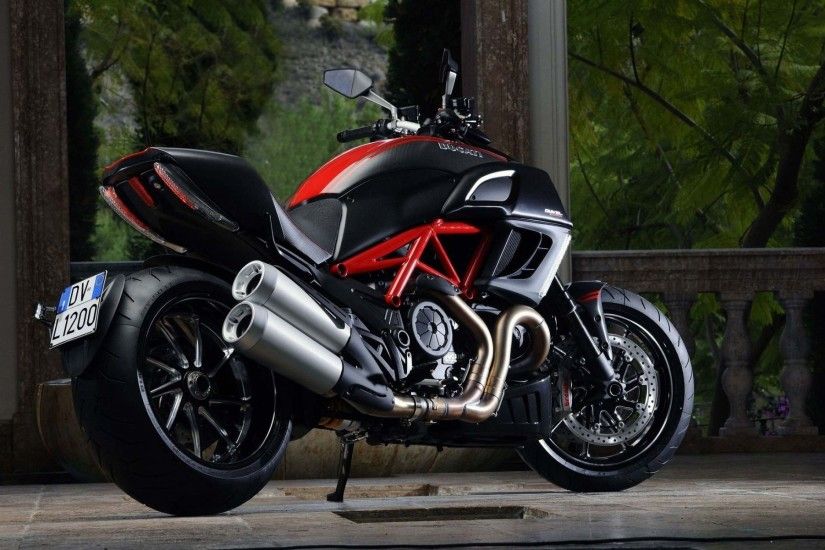 Ducati Diavel - The Black Devil | HD Ducati Wallpaper Free Download ...