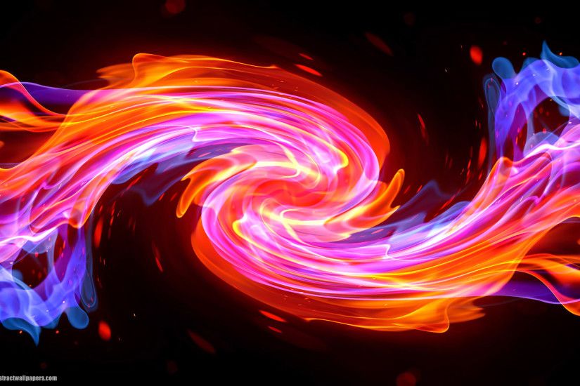 Abstract fire backgrounds