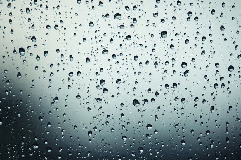 Water Drops Desktop Background