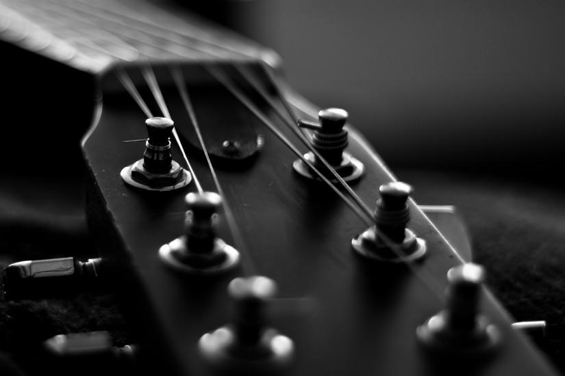 Guitar Black And White (id: 176417) | Buzzerg.com
