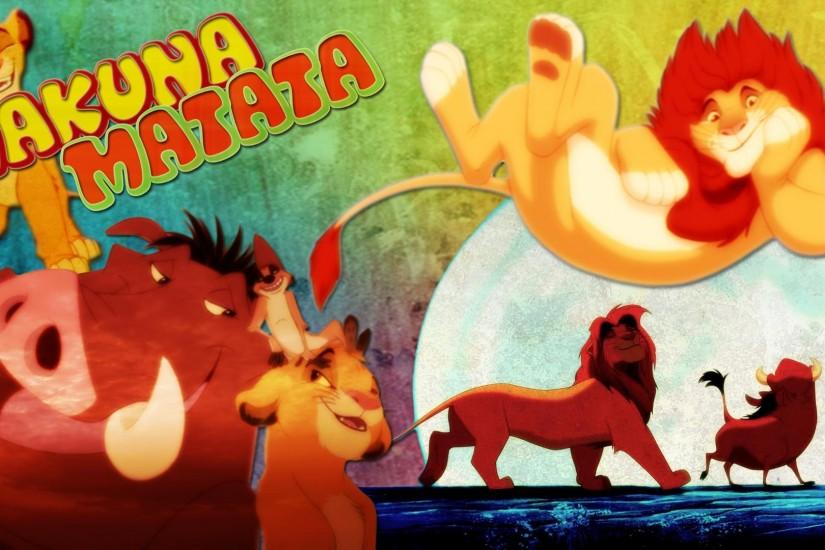 Hakuna Matata - The Lion King Wallpaper (24967105) - Fanpop