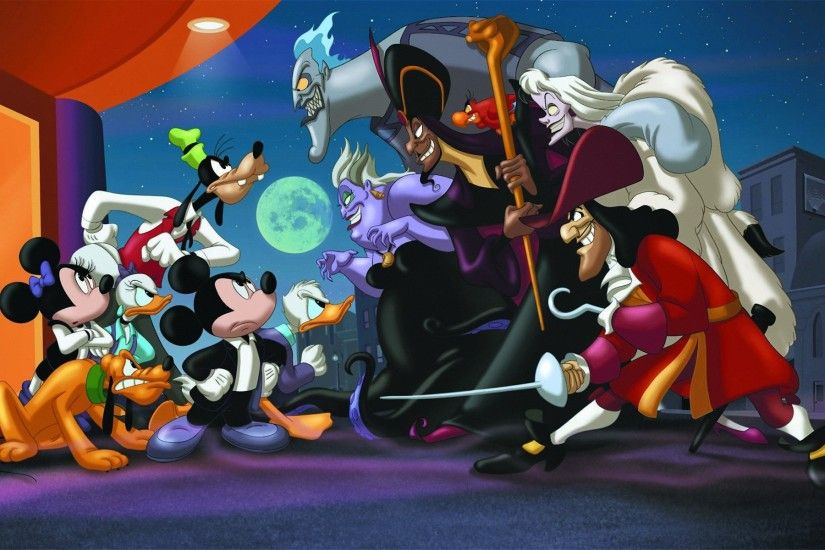 Disney Wallpaper - Good vs Evil