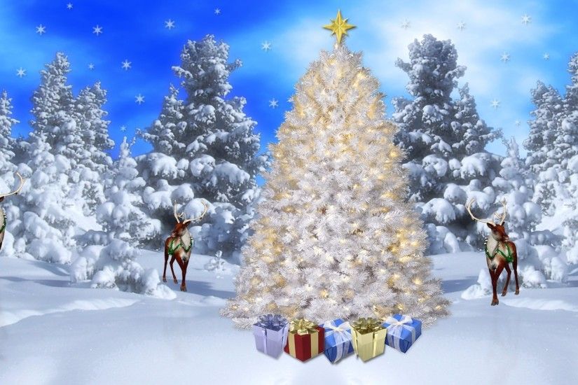 Christmas Scene 352572 - WallDevil