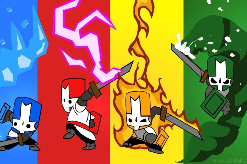 Castle Crashers Characters Arm Magic Graphics Hd Wallpapers