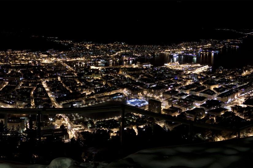 Winter in Bergen 3840x1080 by GSM2k on DeviantArt