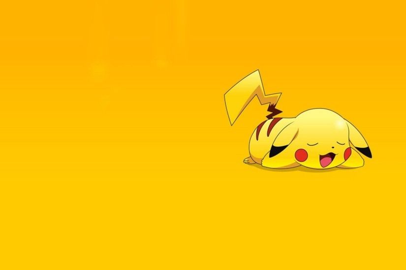 Cute Pikachu Wallpaper High Quality Resolution