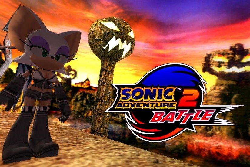 Sonic Adventure 2: Battle - Pumpkin Hill - Rouge (Alt. costume) [REAL Full  HD, Widescreen] 60 FPS - YouTube