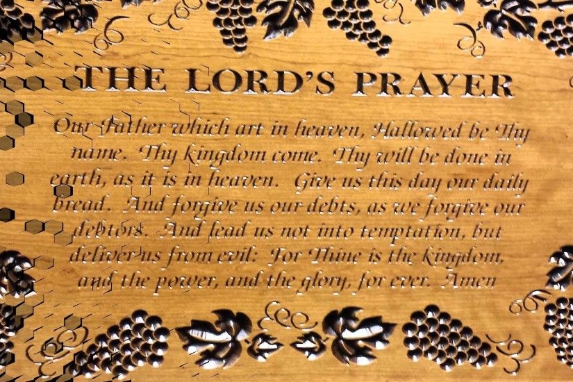 Prophecy- The Lords Prayer-Jesus is Coming