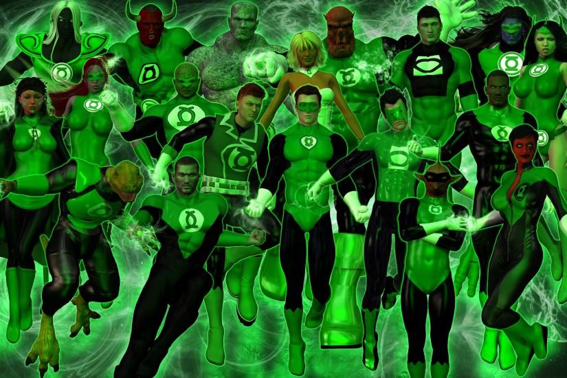 Green Lantern Corps Wallpaper The green lantern corps by