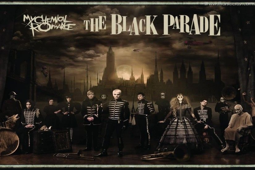 My Chemical Romance Welcome To The Black Parade ...