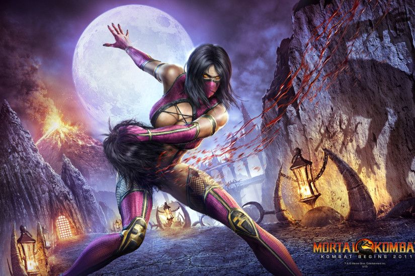 Mortal Kombat 9 (2011) - Wallpapers. Menu