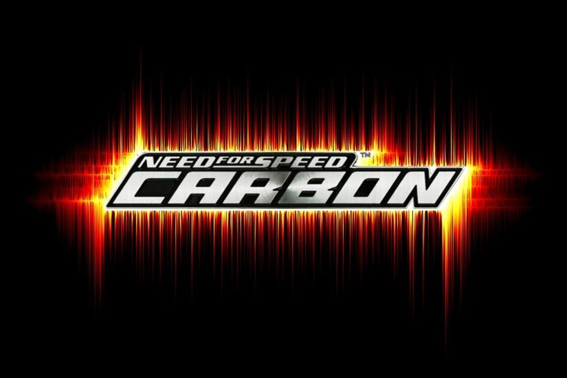3840x2160 Wallpaper need for speed carbon, graphics, font, game, background