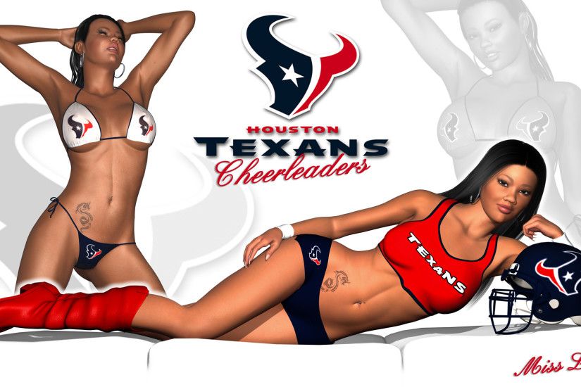 Texans Cheerleader Wallpaper HD by WiL3D Texans Cheerleader Wallpaper HD by  WiL3D