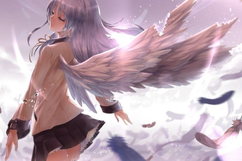 Anime Angel Wallpaper Hd Wallpaper